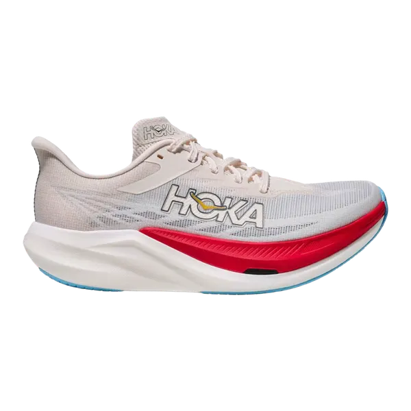 호카 (공용) 로켓 X 3 Hoka Rocket X 3 Alabaster Frost 1168724-ARFR