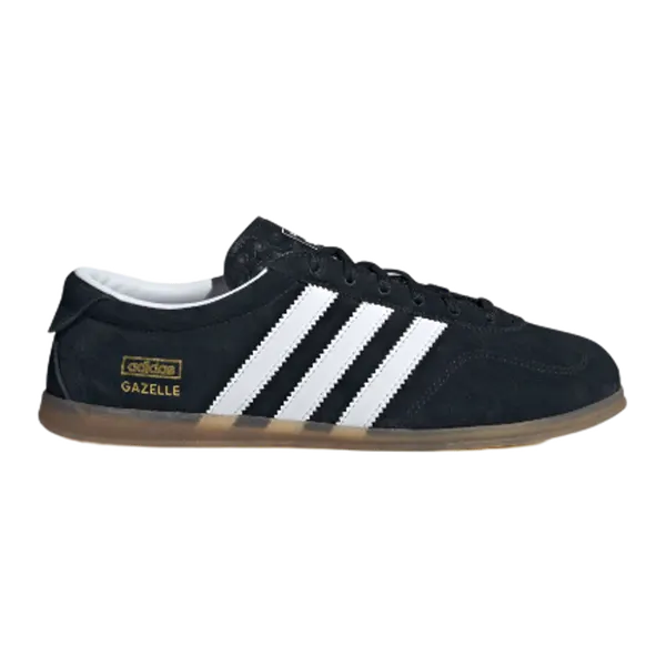 아디다스 가젤 로우 프로 (W) Adidas Gazelle Lo Pro Core Black Cloud White JR8886
