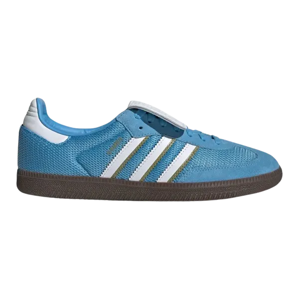 아디다스 삼바 LT Adidas Samba LT Semi Blue Burst Cloud White Gum IE9170