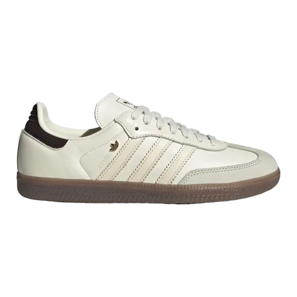 아디다스 삼바 OG (W) Adidas Samba OG Off White Wonder White Aurora Coffee IH6628