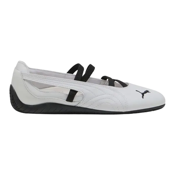 푸마 스피드캣 발렛 레더 (W) Puma Speedcat Ballet Leather Puma White Puma Black 403587-01