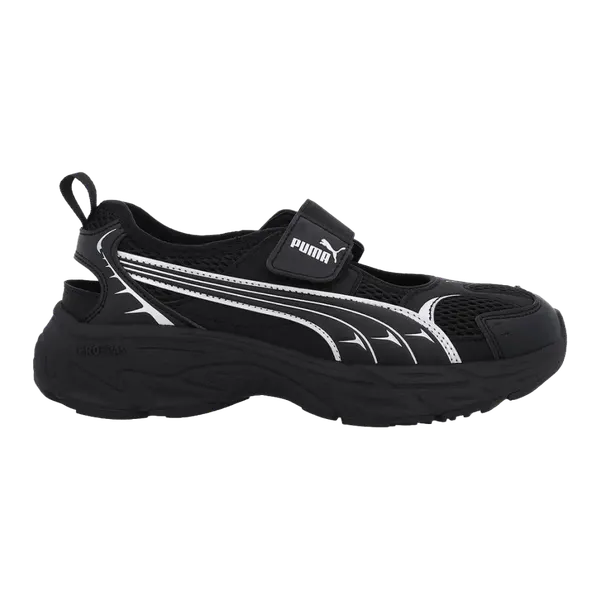푸마 메모리아 샌들 Puma Memoria Lite GL Sandal Black Silver 406430-01