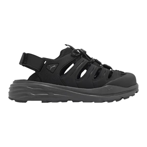 푸마 힙노틱 벤트라 <br>Hypnotic Ventra Puma Hypnotic Ventra Sandal Black Warm White 404381-01