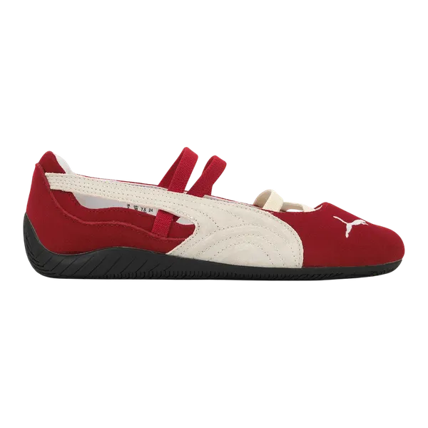 푸마 스피드캣 발렛 스웨이드 (W) Puma Speedcat Ballet Suede Puma Red Puma White 401287-07