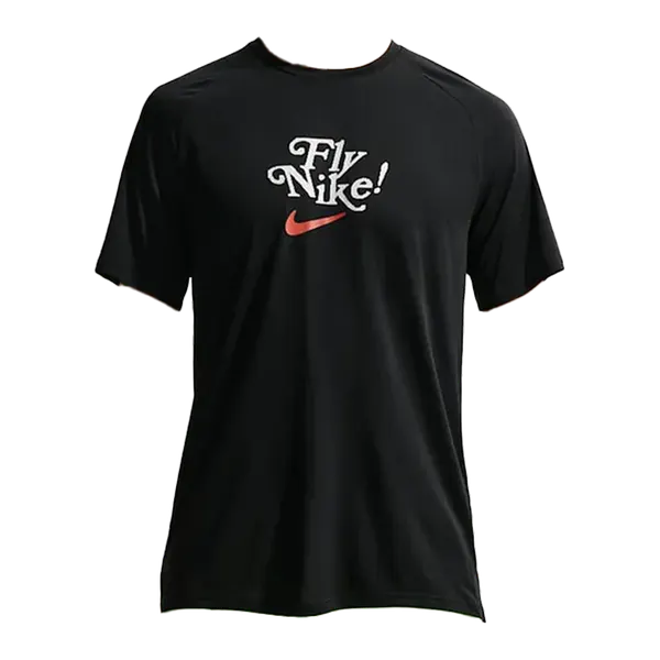 나이키 스트라이드 플라이 나이키 드라이 핏 ADV 반소매 러닝 탑 M Nike Stride Dri-Fit ADV Short Sleeve Running Top Black - Asia IF2025-010