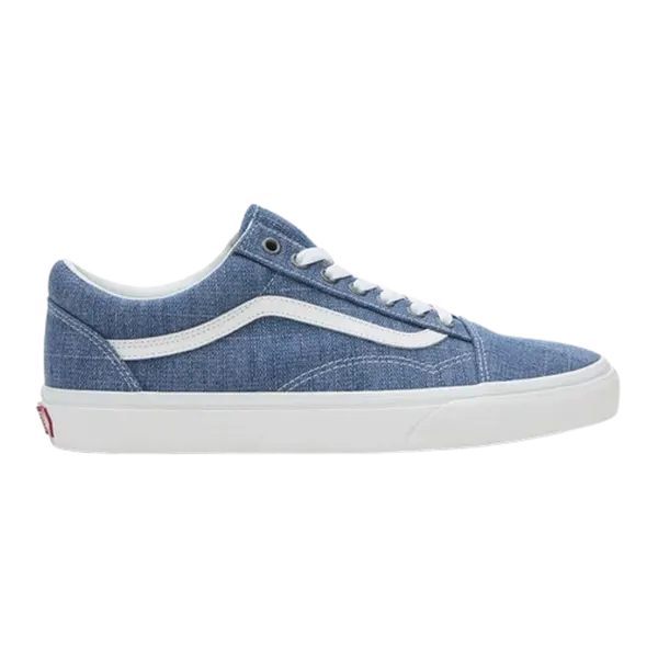 반스 올드스쿨 Vans Threaded Denim Old Skool Blue VN000CR5Y6Z1