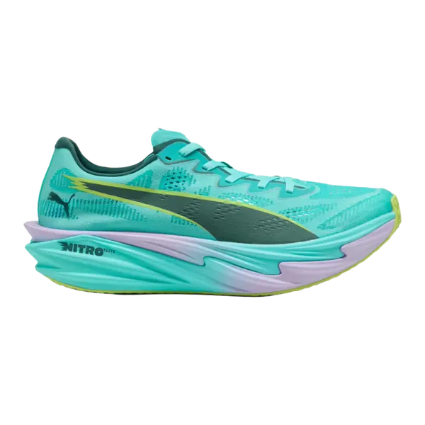푸마 디비에이트 나이트로 엘리트 4 푸마 x 하이록스 Puma x Hyrox Deviate Nitro Elite 4 Intense Mint Light Lavender 314156-01