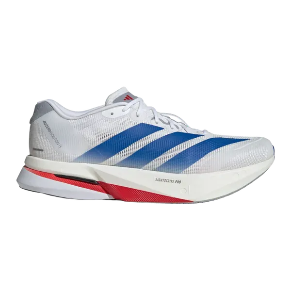 아디다스 아디제로 보스턴 13 M Adidas Adizero Boston 13 Cloud White Royal Blue JQ1668