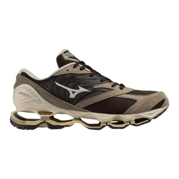 미즈노 (남성) 웨이브 프로페시 LS Mizuno Wave Prophecy LS Dark Brown Off White D1GA226203