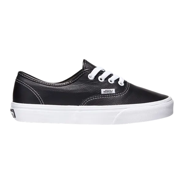 반스 어센틱 Vans Leather Authentic Black VN000CRTBPA1