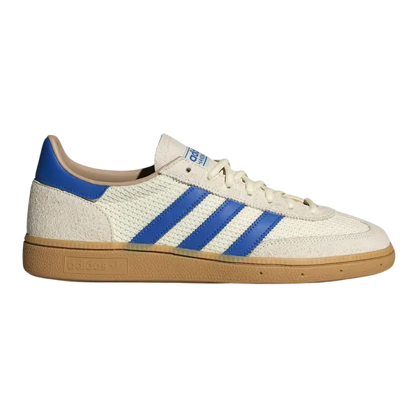 아디다스 핸드볼 스페지알 Adidas Handball Spezial Cream White Blue JS3865