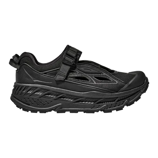 호카 (공용) 스틴손 브리즈 Hoka Stinson Breeze Black Carbon Black 1174450-BBNB