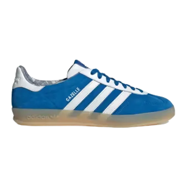 아디다스 메르세데스 AMG 페트로나스 F1 팀 가젤 인도어 Adidas x Mercedes AMG F1 Team Gazelle Indoor Bluebird Cloud White Gum KJ3264