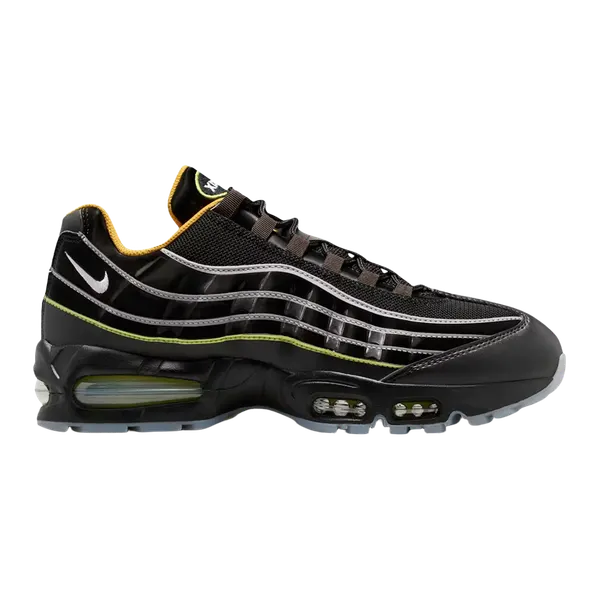 나이키 에어 맥스 95 빅 버블 M Nike Air Max 95 Big Bubble Black Gold Leaf IR5901-010