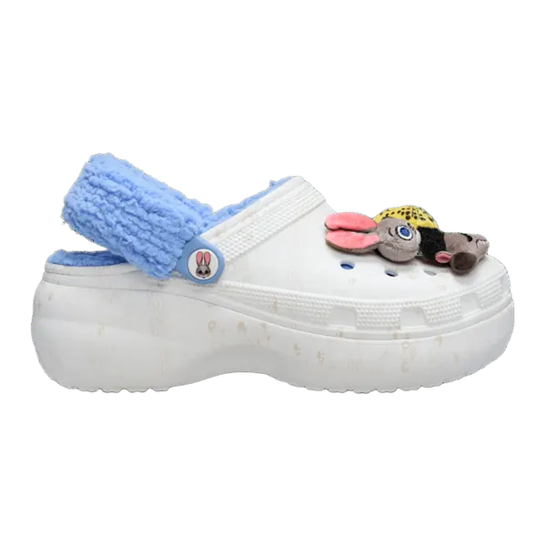 크록스 주토피아 라인드 플랫폼 클로그 (W) Crocs x Zootopia 2 Lined Platform Clog Multi 211751-90H