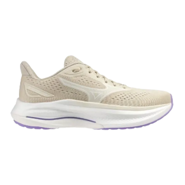 미즈노 (여성) 웨이브 인스파이어 22 (W) Mizuno Wave Inspire 22 Beige White J1GD264428