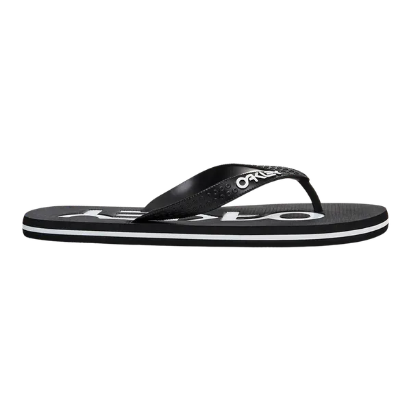 오클리 (공용) 컬리지 플립 플랍 Oakley College Flip Flop Blackout FOF100255-02E
