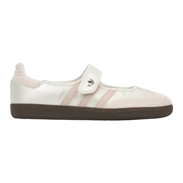 아디다스 삼바 제인 (W) Adidas Originals Samba Jane Core White Chalk White JR4482