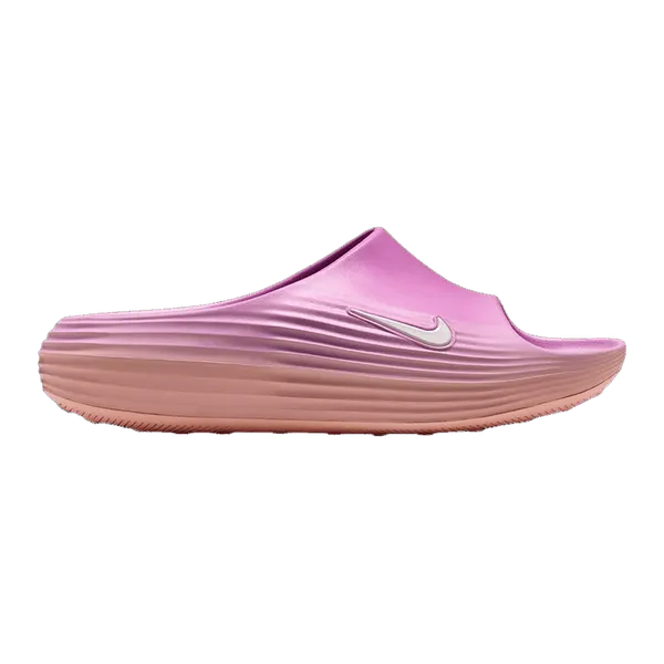 나이키 리액트X 리주버네이트 W (W) Nike ReactX Rejuven8 Slide Arctic Orange Light Magenta HV4484-802