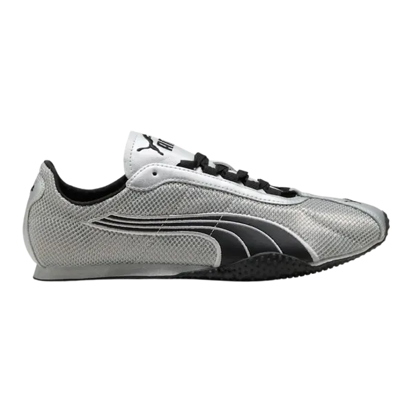 푸마 H-STREET 크롬 Puma H-street Chrome Silver Black 406126-05