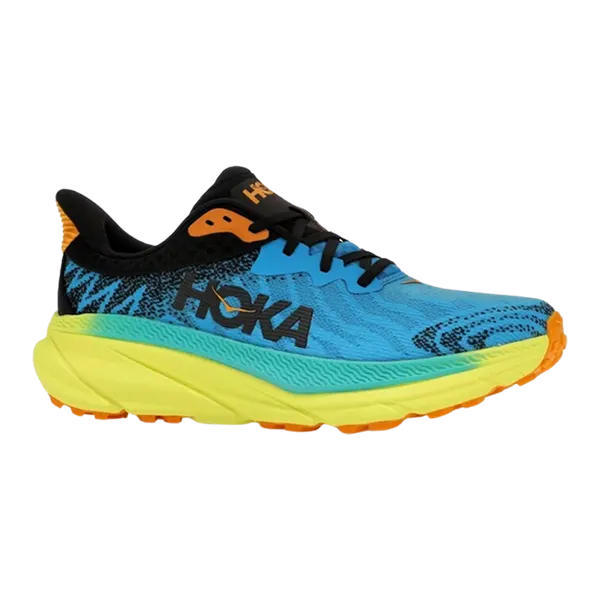 호카 (남성) 챌린저 ATR 7 Hoka Challenger ATR 7 Diva Blue Evening Primrose 1134497-DBEPR