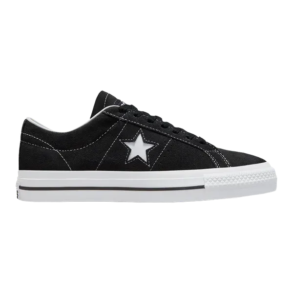 컨버스 원스타 프로 블랙 Converse One Star Pro Ox Black White 171327C
