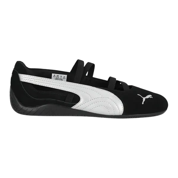 푸마 스피드캣 발렛 스웨이드 (W) Puma Speedcat Ballet Suede Black Silver 406114-01