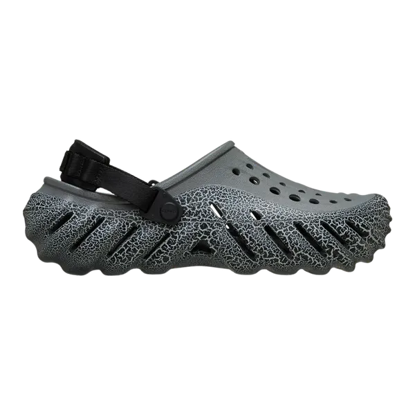 크록스 에코 크래클 클로그 Crocs Echo Crackle Clog Slate Grey 211630-0DA