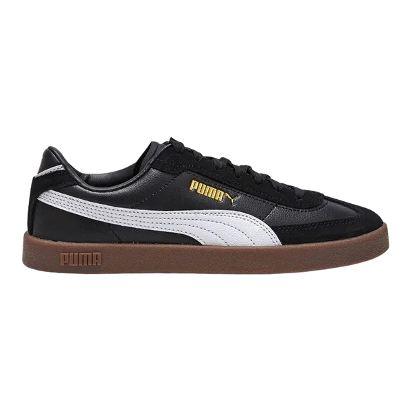 푸마 클럽 2 에라 Puma Club II Era Black White 397447-02