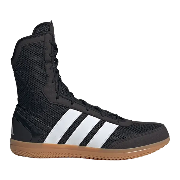 아디다스 박스 호그 와이드 Adidas Box Hog Wide Core Black Cloud White JQ8533