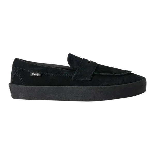 반스 스케이트 로퍼 Vans Skate Loafer Suede Black VN000VA6BKA1
