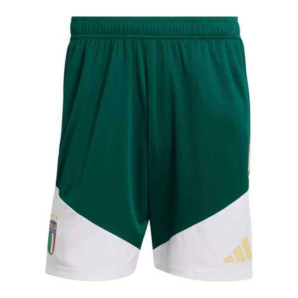 아디다스 이탈리아 26 티로 트레이닝 숏 팬츠 Adidas Italy 26 Tiro Training Shorts Collegiate Green - KR Sizing (Non Marking Ver.) JZ9376