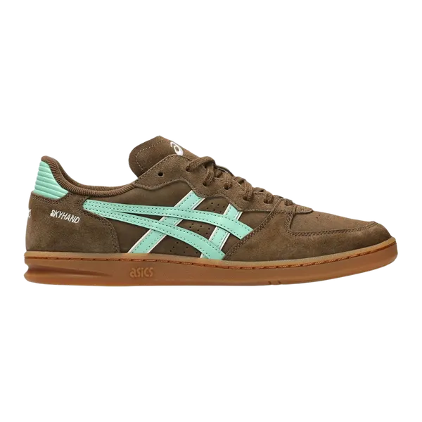 아식스 스카이핸드 OG Asics Skyhand OG Brown Storm Ice Green 1203A452-202