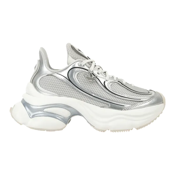 아디다스 오즈베누즈 (W) Adidas Ozvenuz Silver Metallic Grey One KI0557